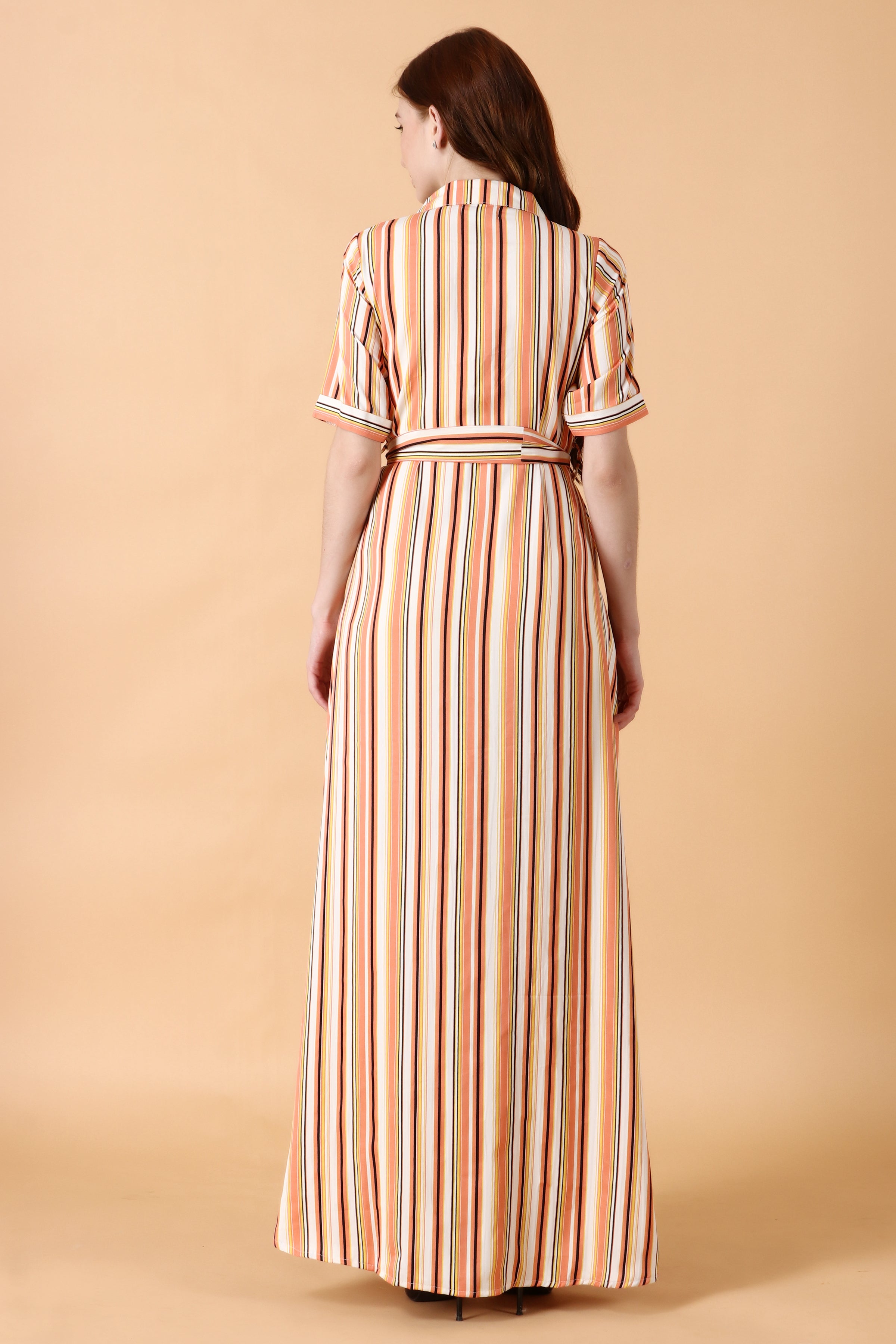 Striped 2025 dress online