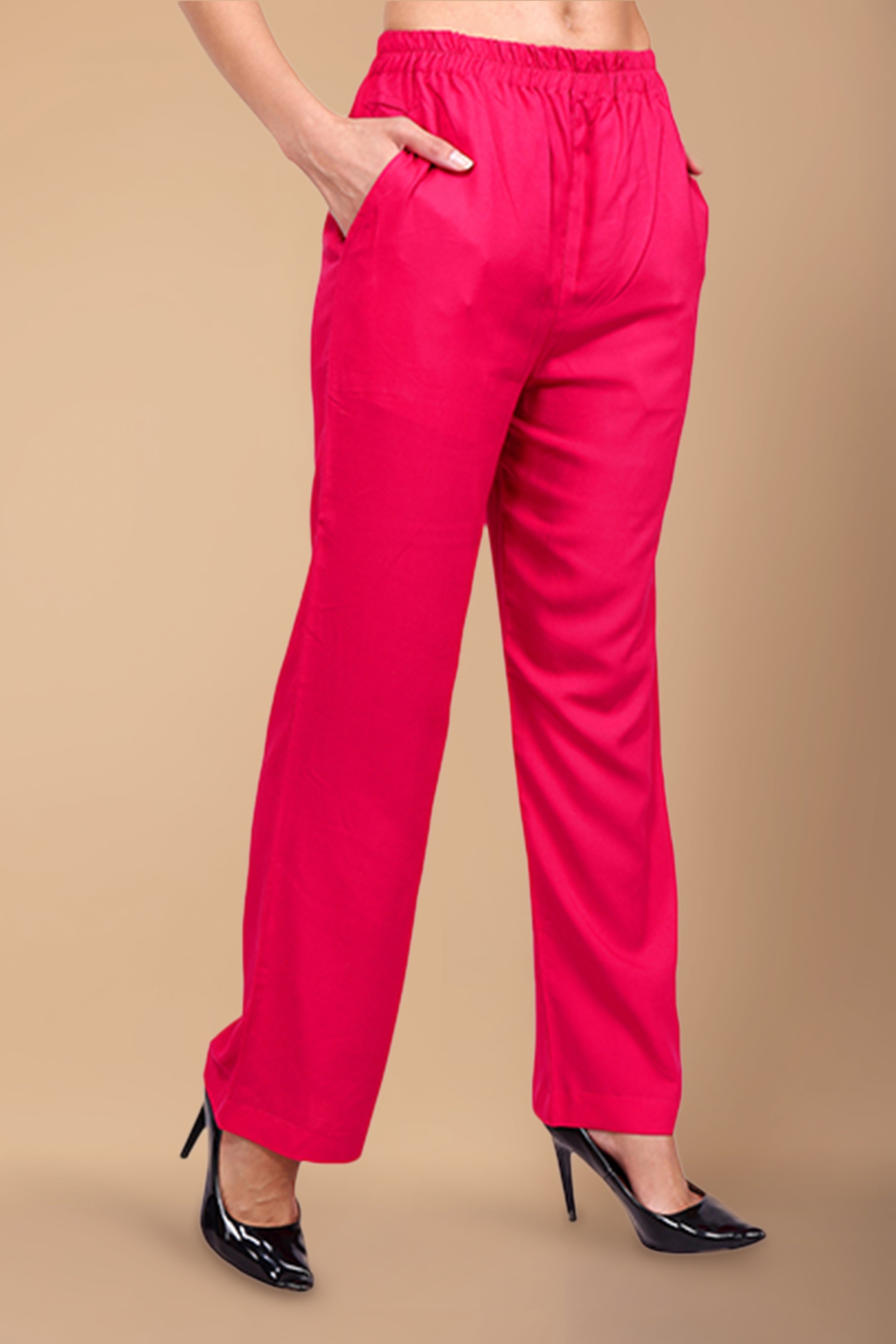 Buy Red Top Cotton Poplin Plain High Neck And Front Slit Pant Set For Women  by Meesa Online at Aza Fashions.