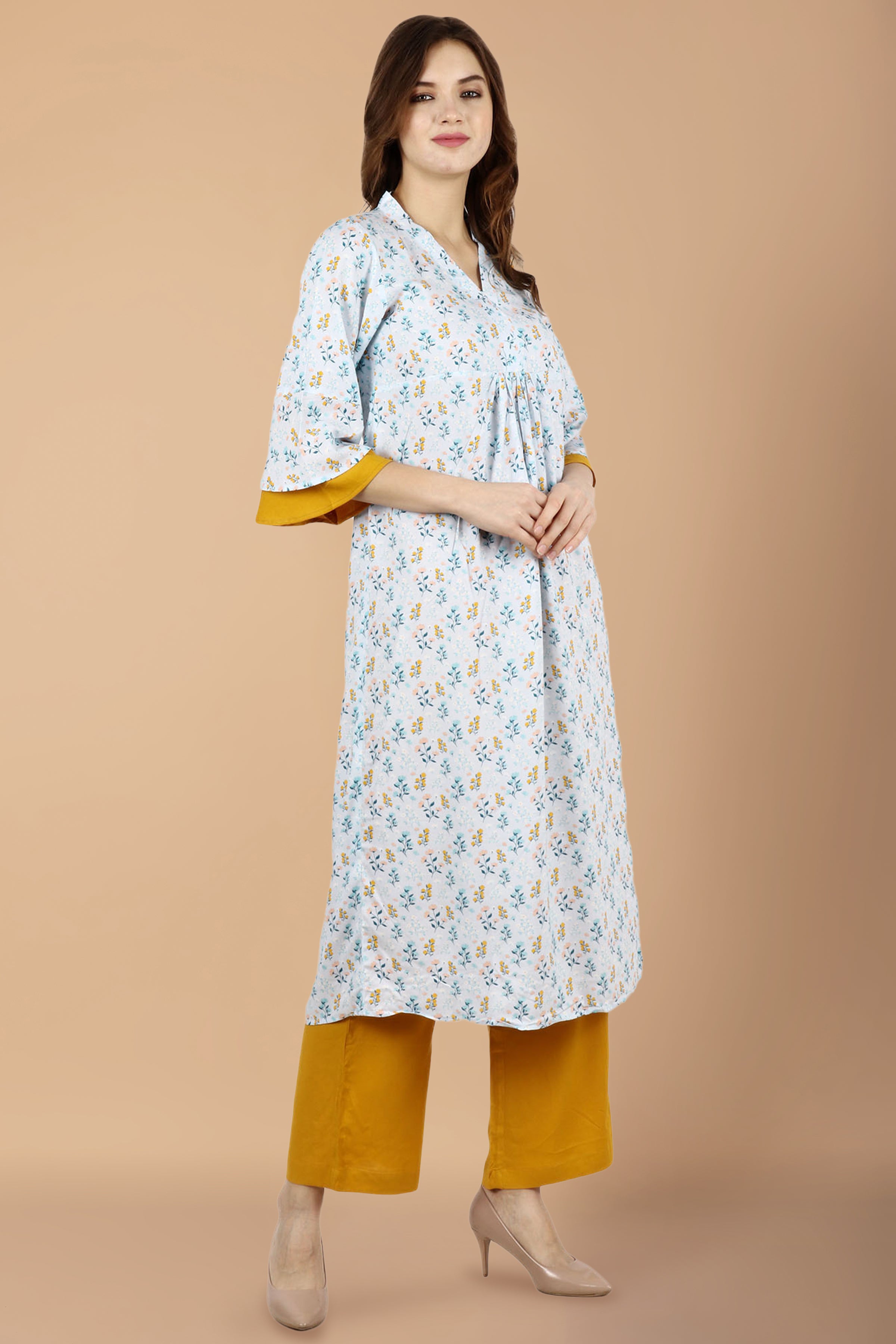 Kurta for 2025 pregnant ladies