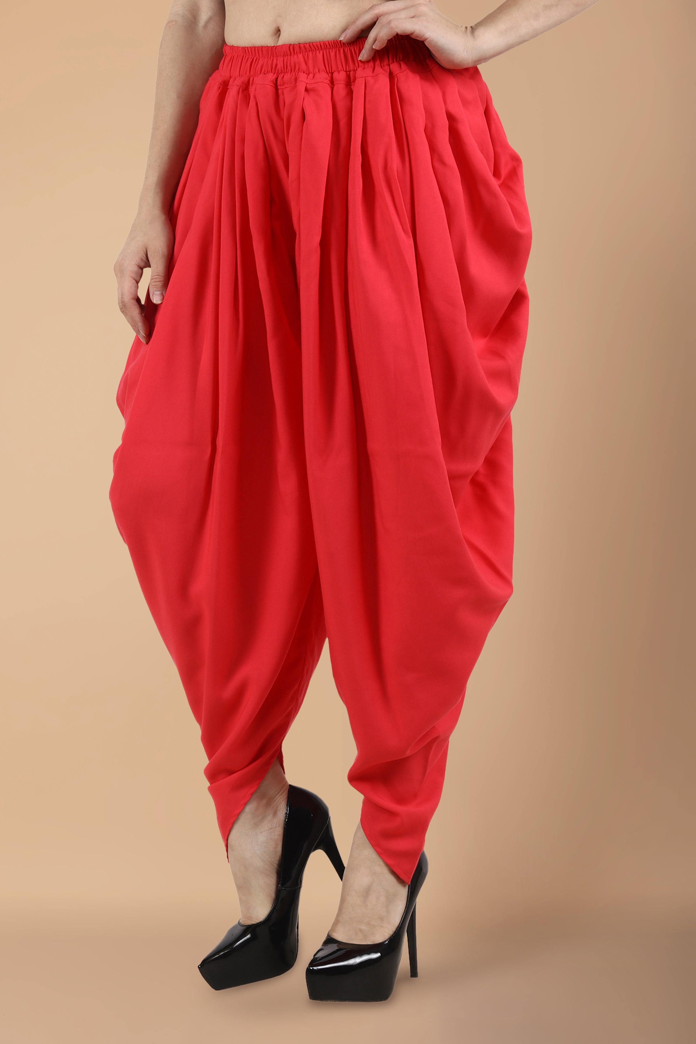 Buy online Pink Rayon Dhoti Salwar Salwars from Churidars  Salwars for  Women by Clora Creation for 929 at 15 off  2023 Limeroadcom