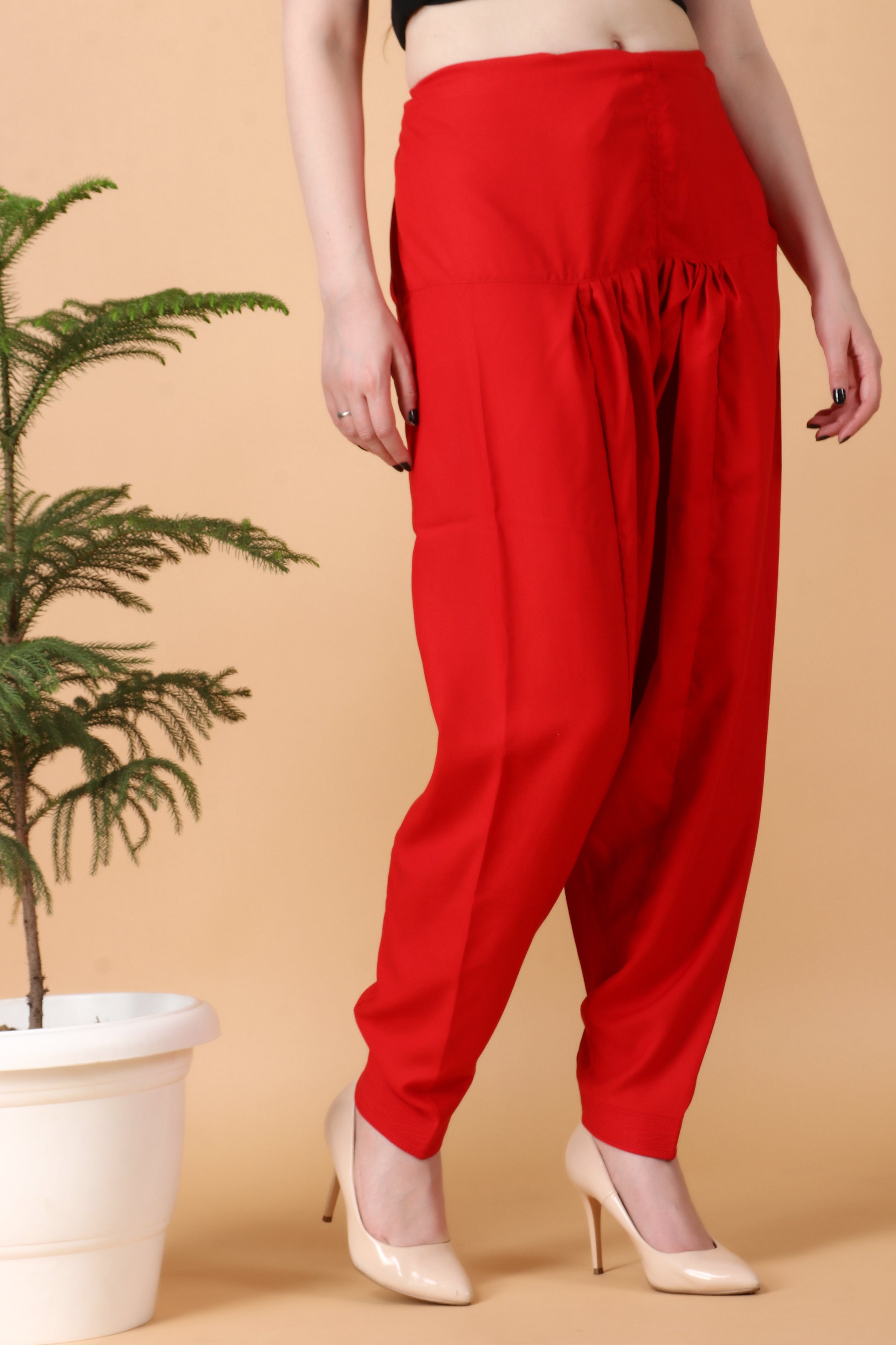 Buy Straight Salwar Bottom Wear For Women Apella