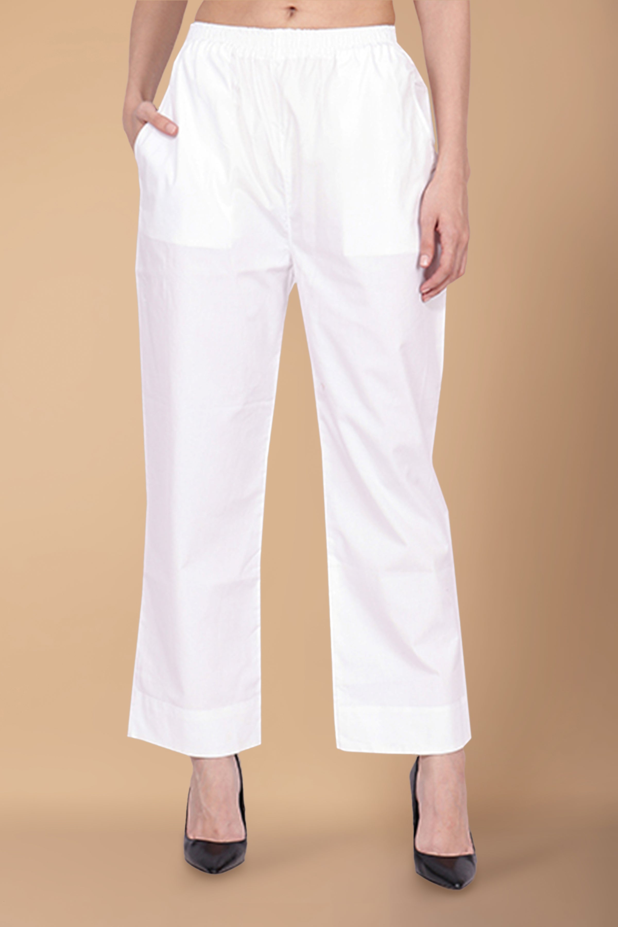 Buy Cotton Palazzo Pants & Women Palazzo Pants - Apella