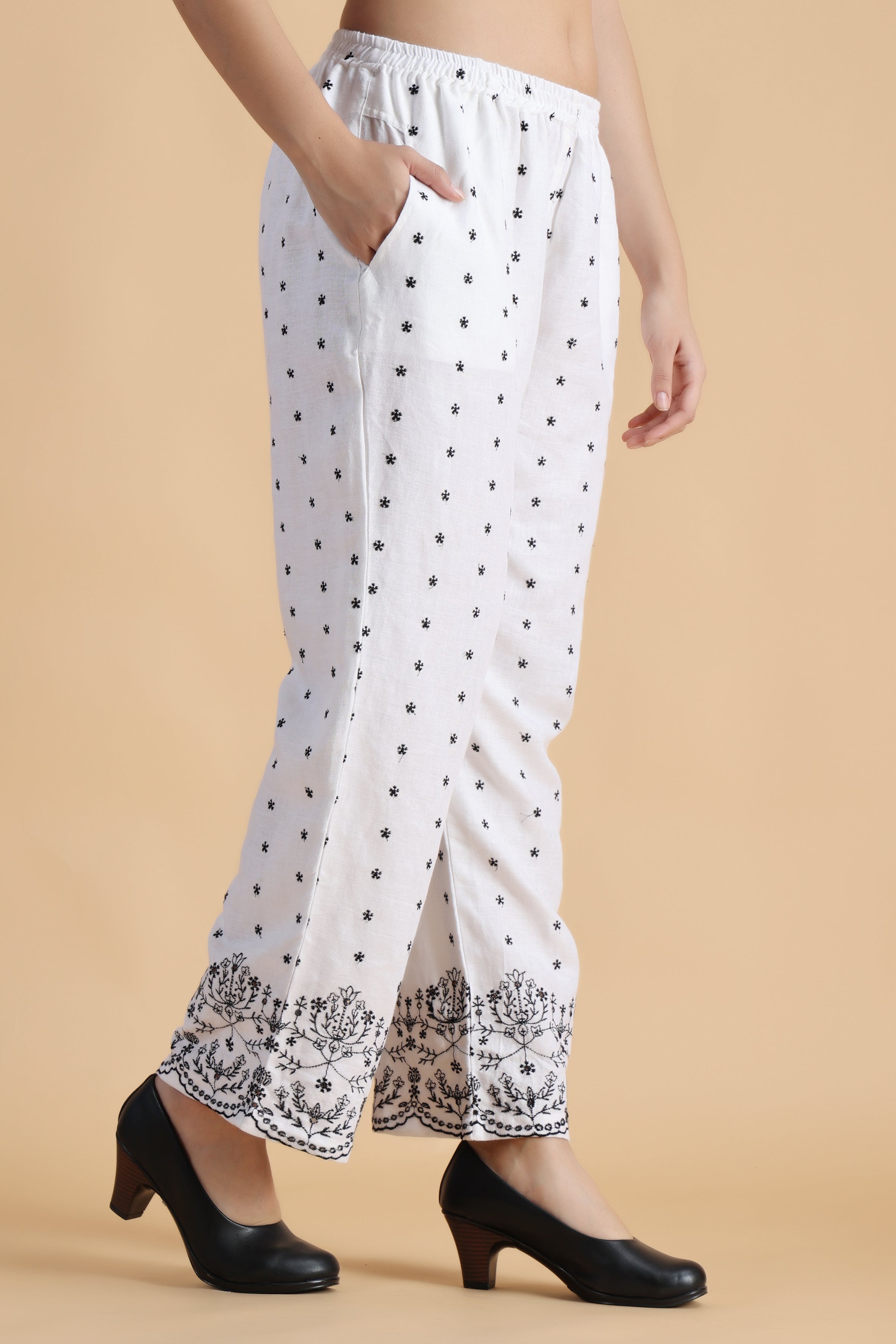 White WideLeg Pants are a Chic Closet Staple 