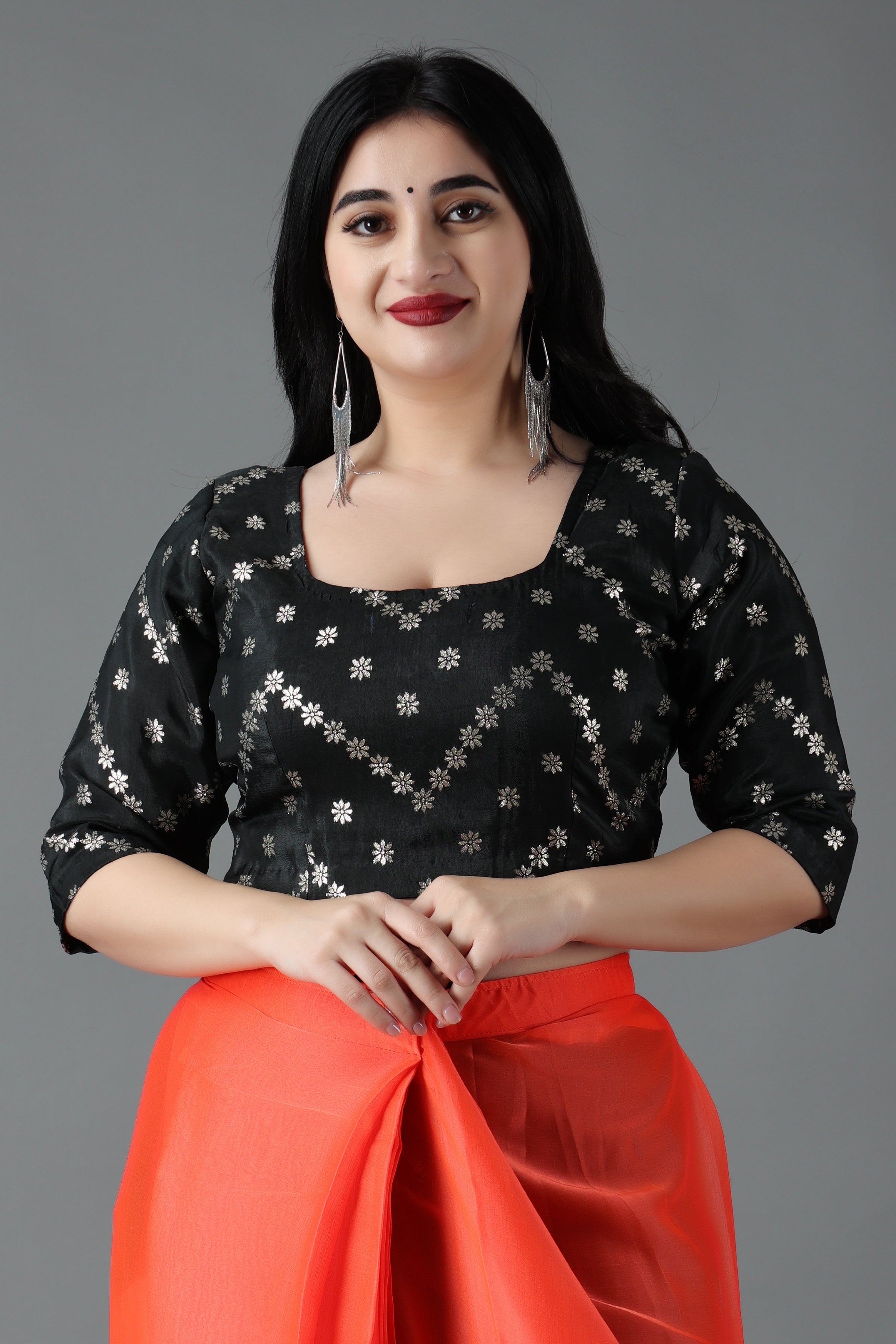 Buy Black Blouse Plus Size Blouses Apella