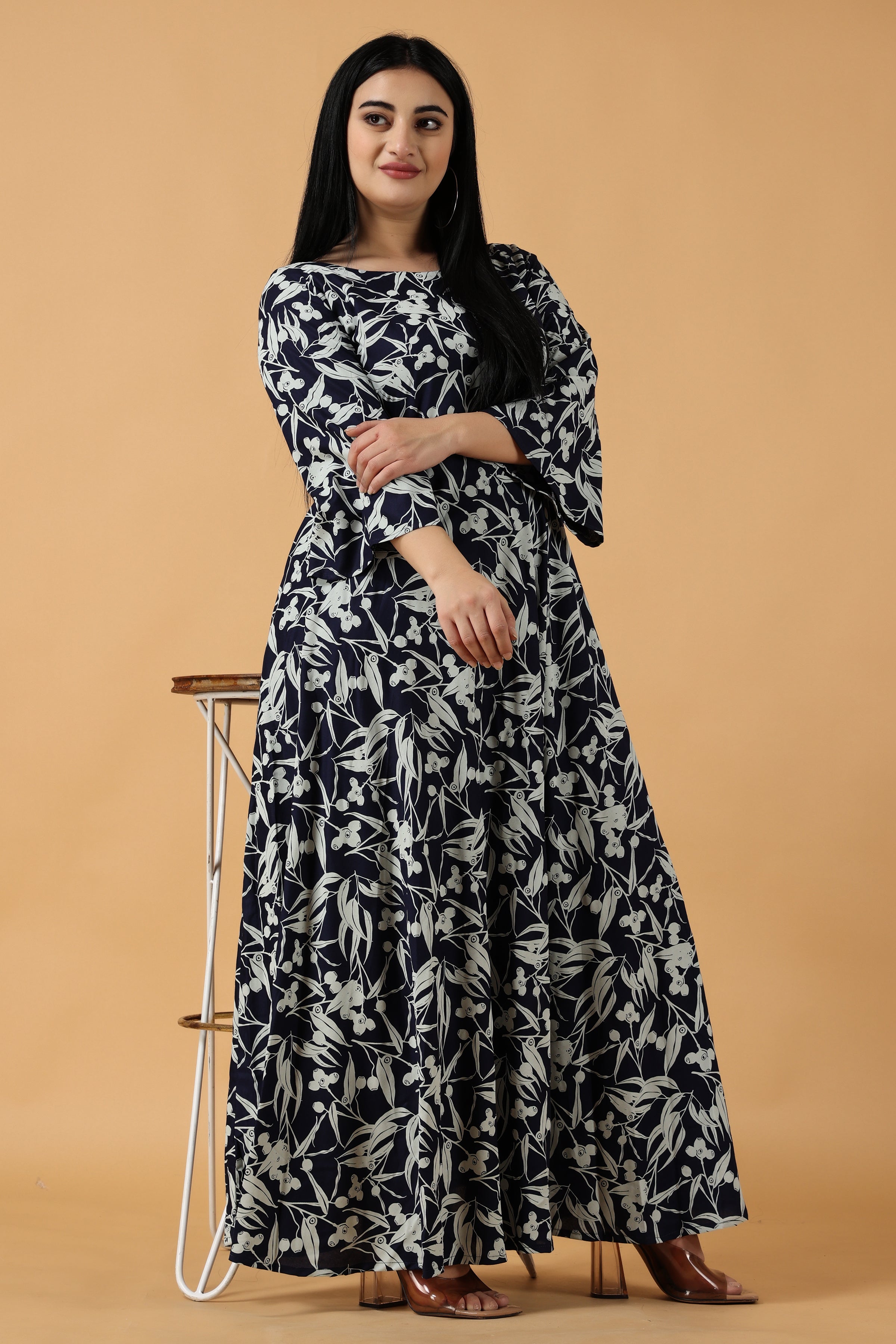 Plus size rayon dresses sale