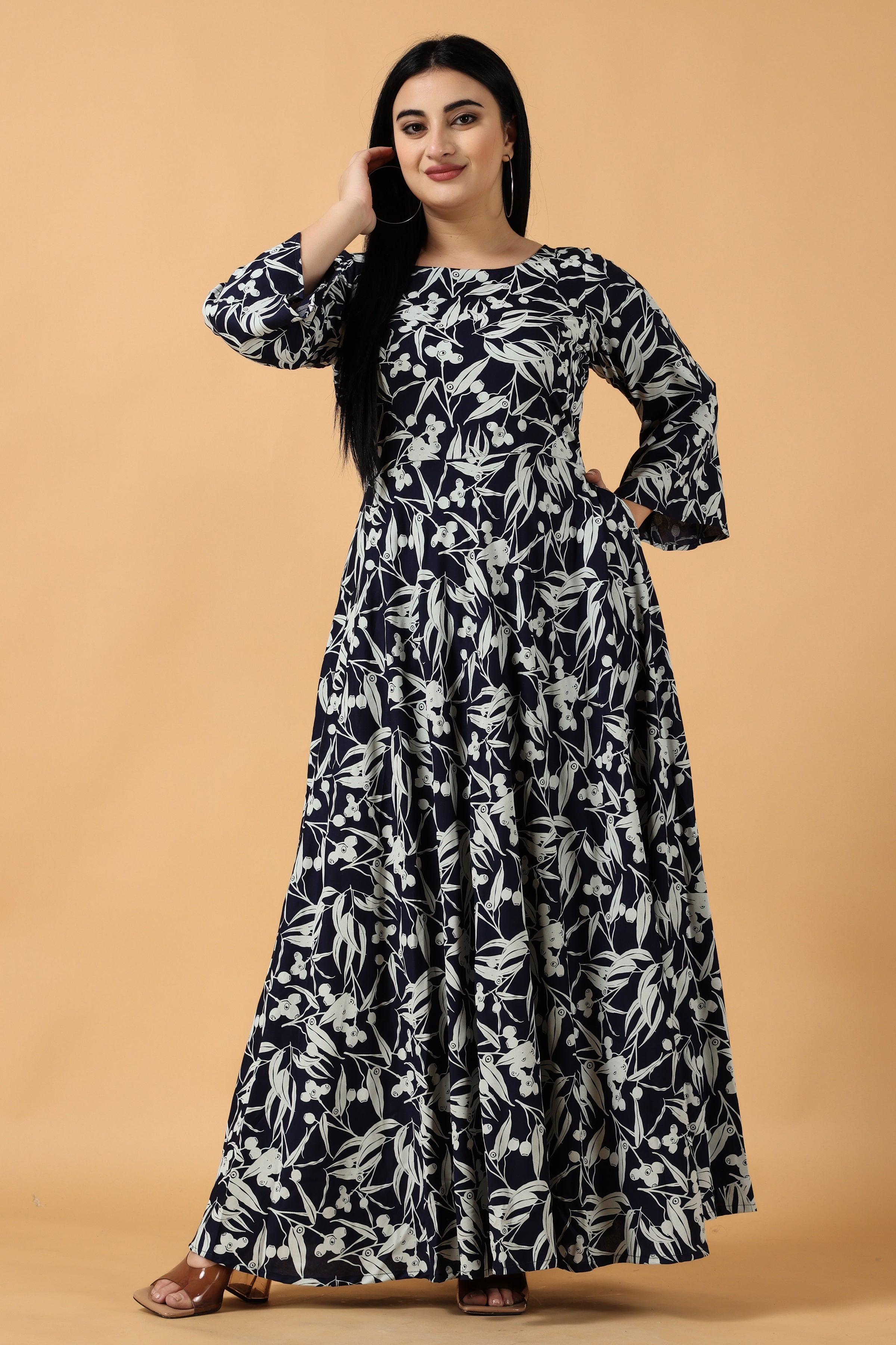 Rayon dress deals