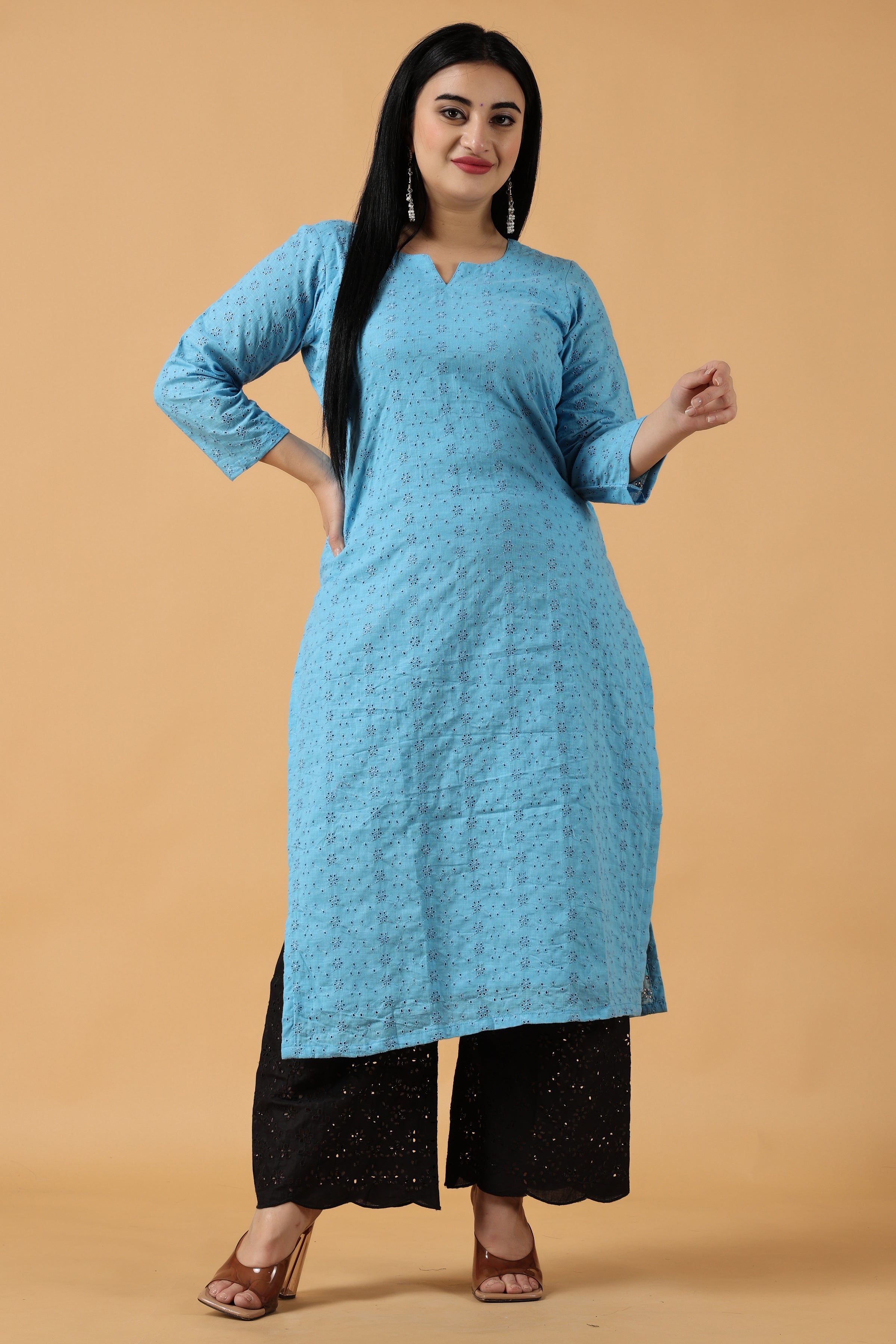 Chikan kurta shop near on sale me