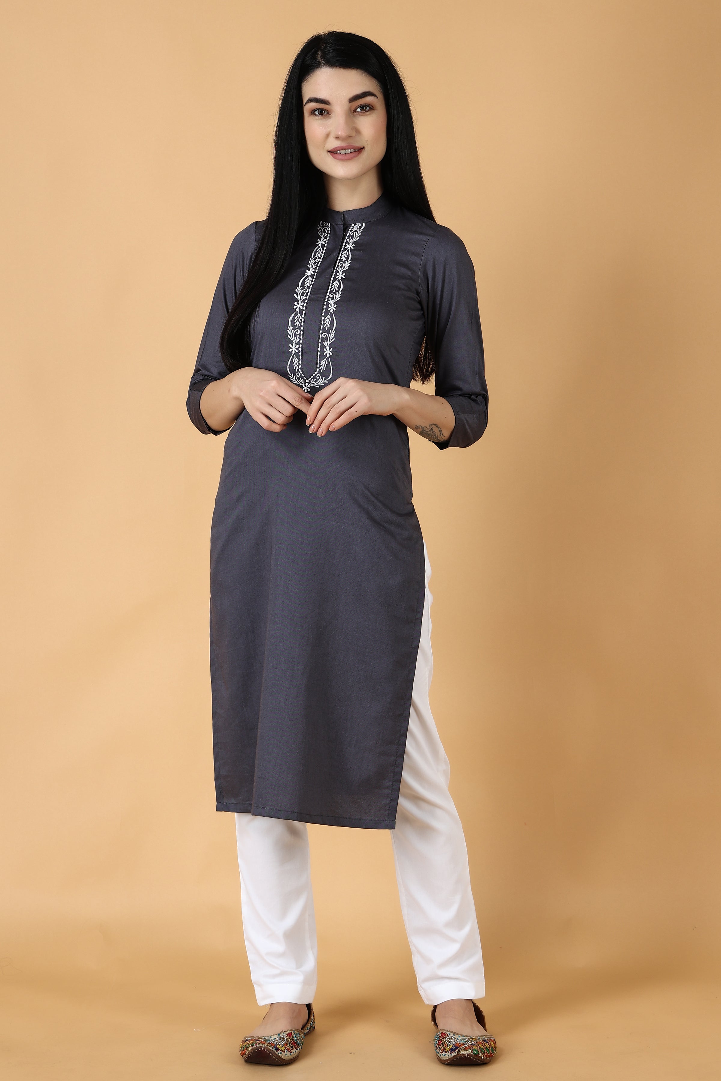 Kurta pajama designs hot sale for female