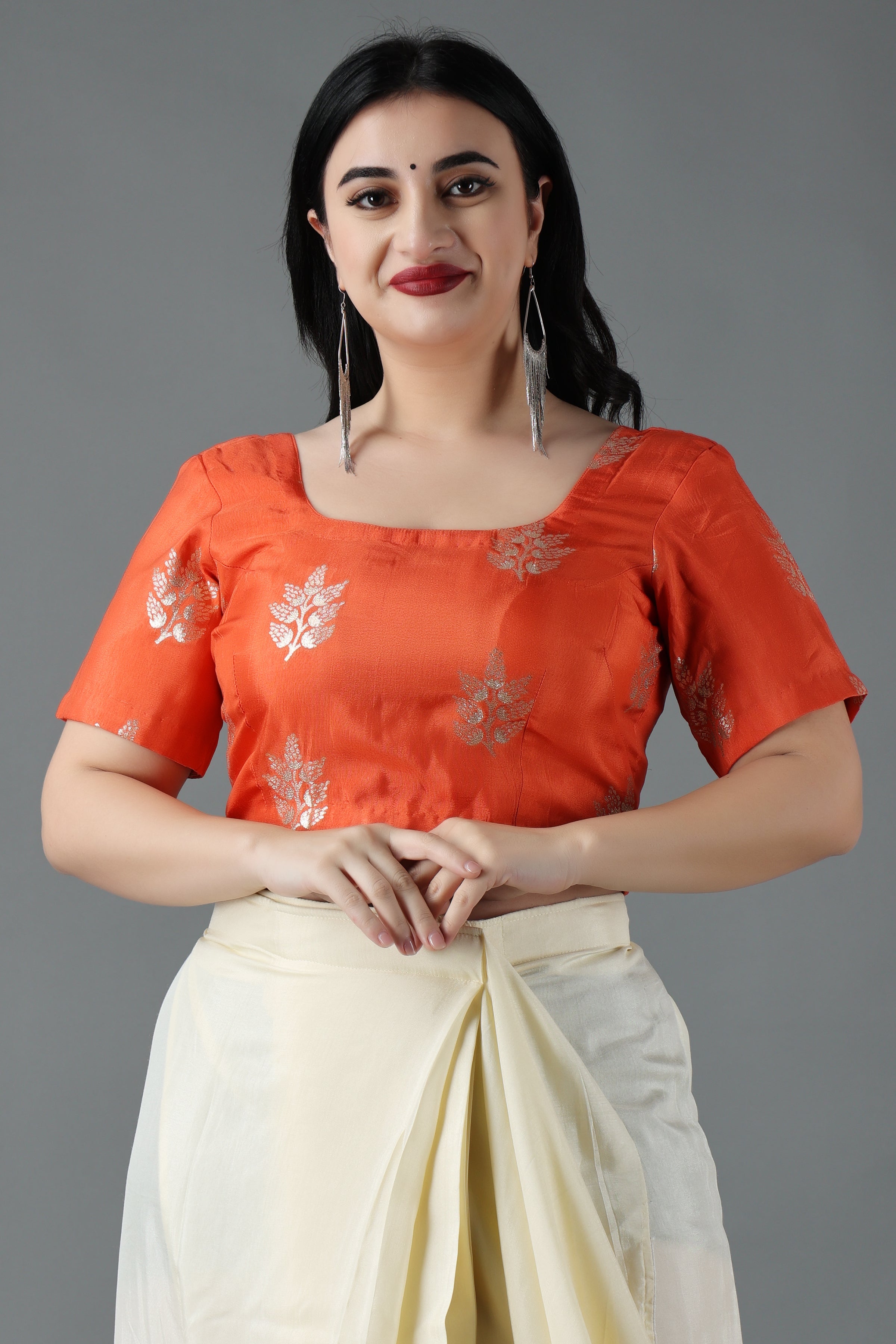 Plus size hotsell designer blouses