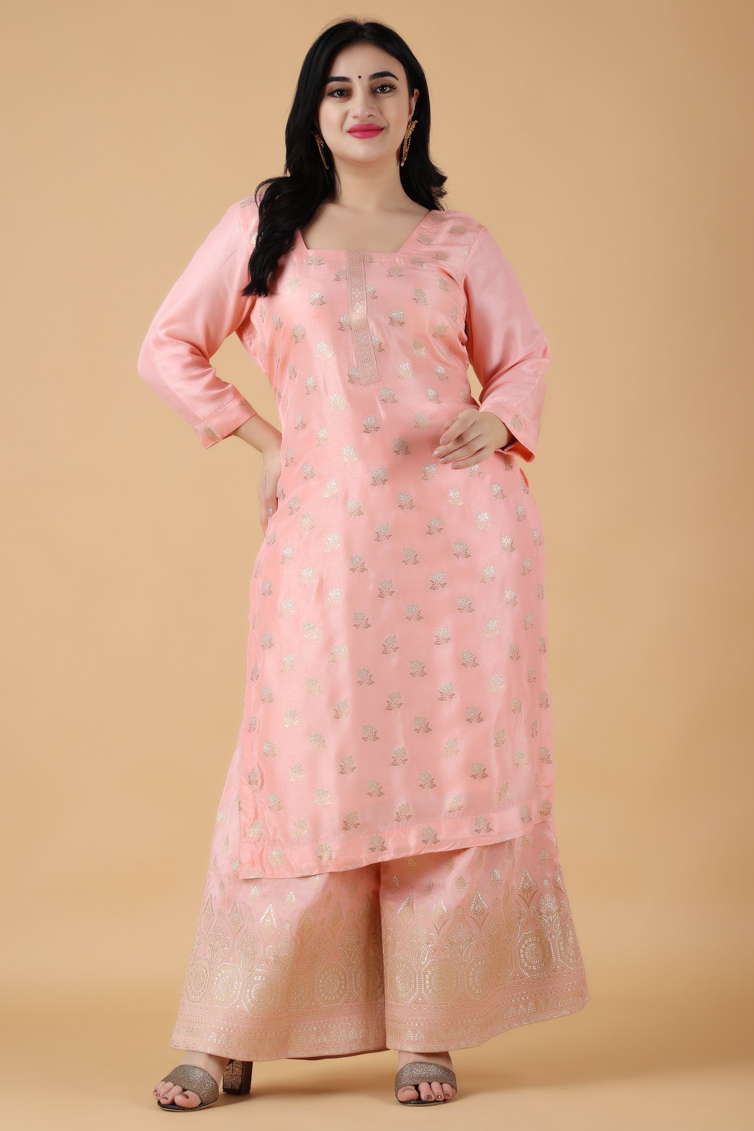 Sahiba Sashiko Pashmina Unstitched Dress Material - Winter Suits