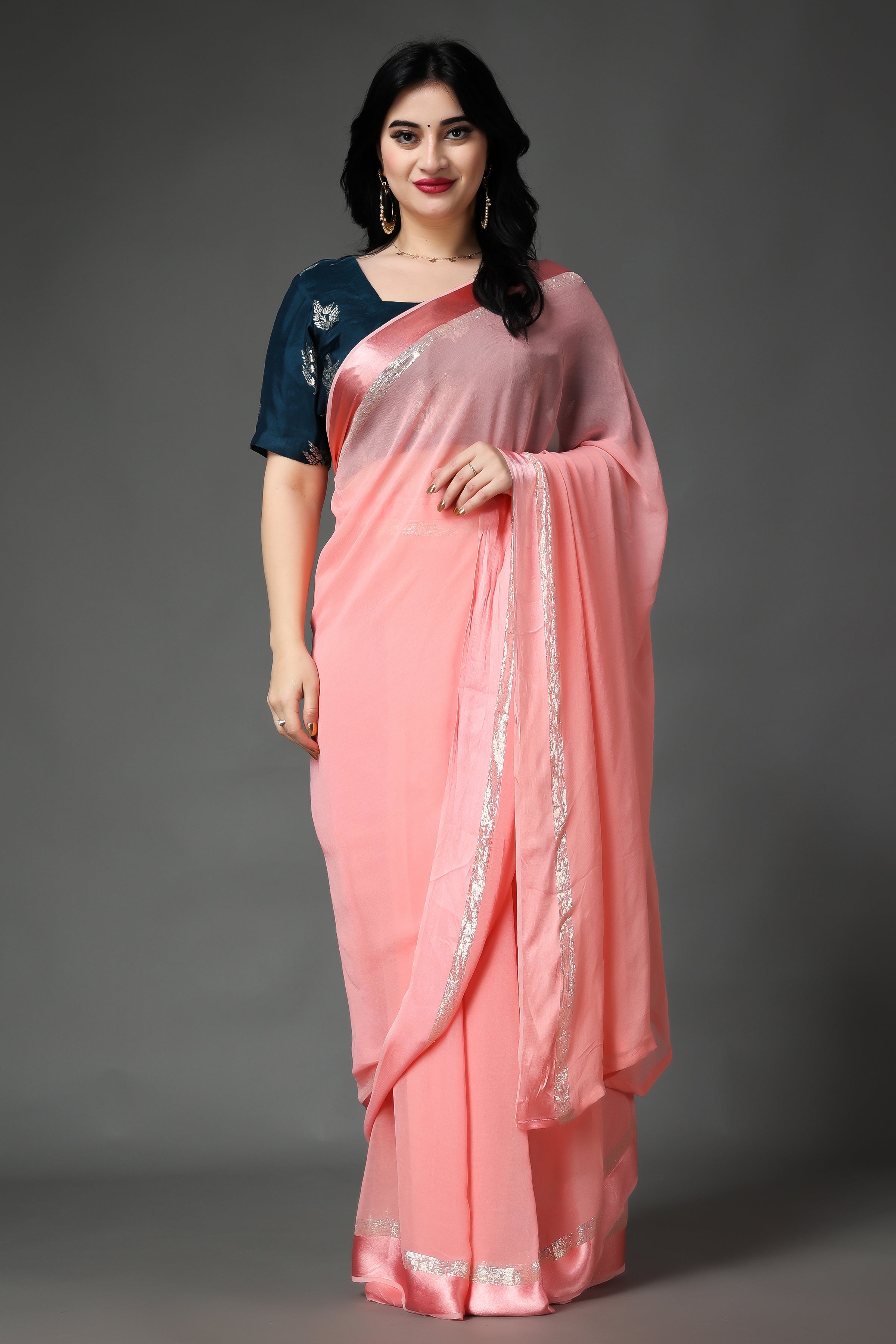 ruhi uppada bridal tissue silk saree with readymade blouse collection  Catalog