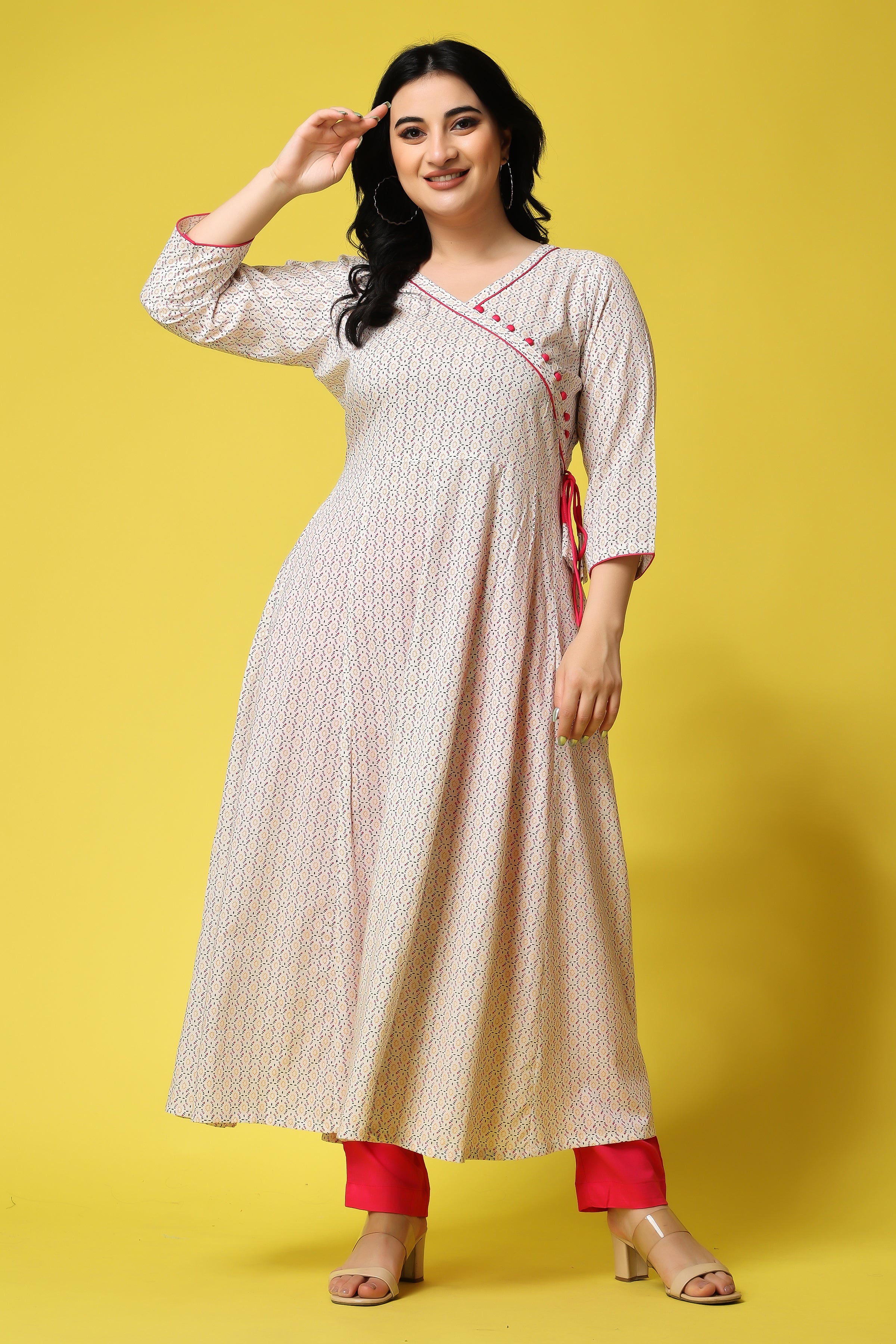 Plazo anarkali clearance