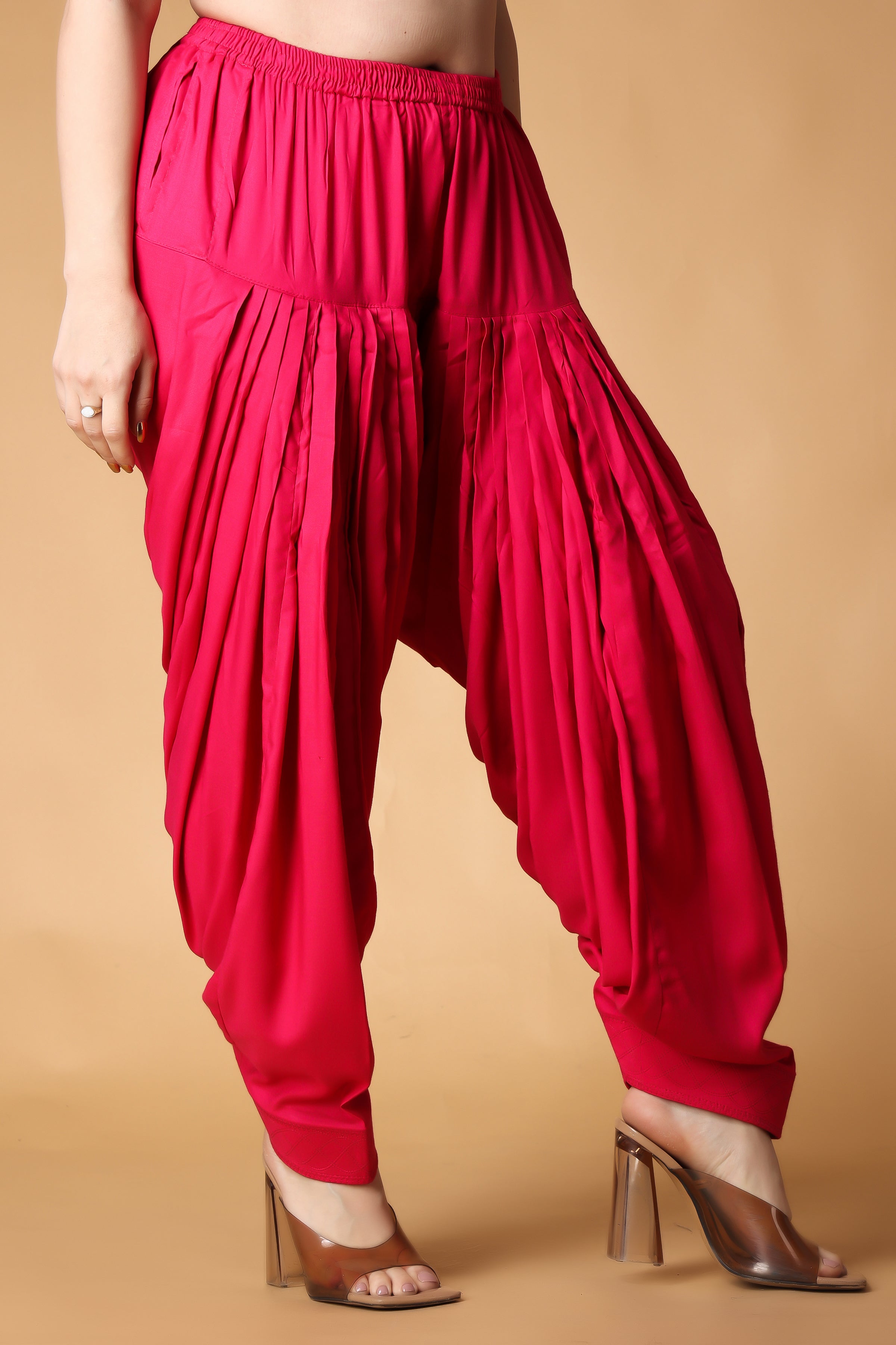 Red Patiala - Buy Red Patiala online in India