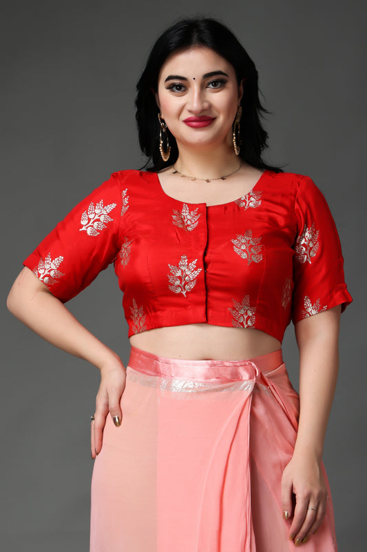 Buy Blouse Plus Size Online In India -  India