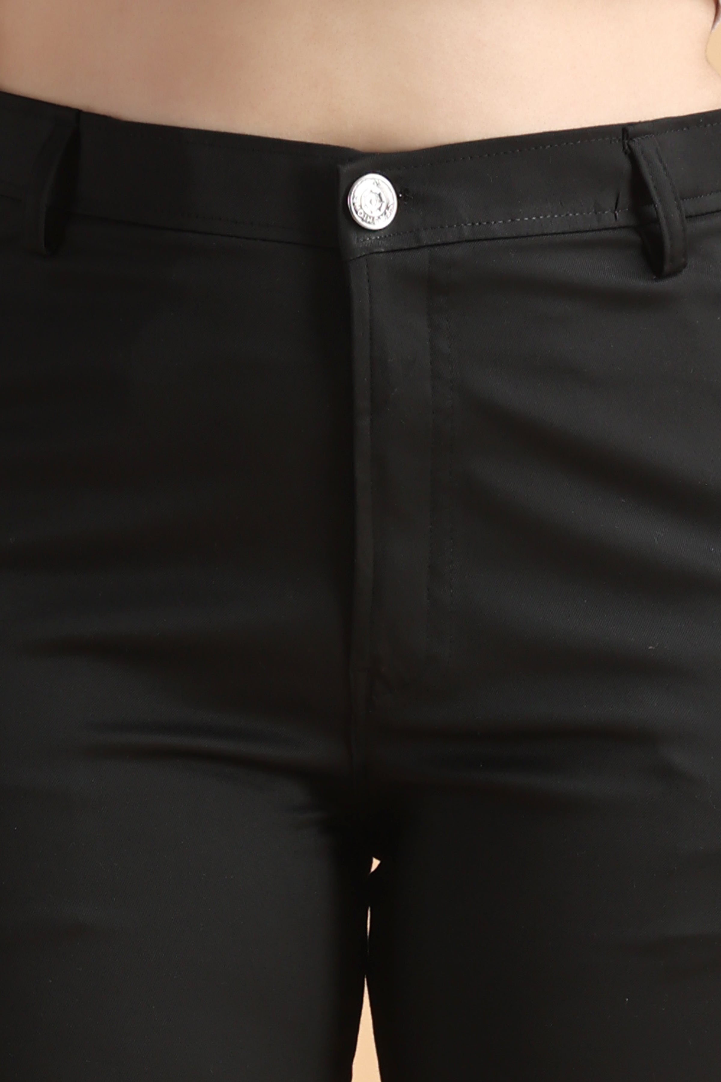 Charwell SkinnyLeg Trousers Black Super Stretch  Welcome to the Fold LTD