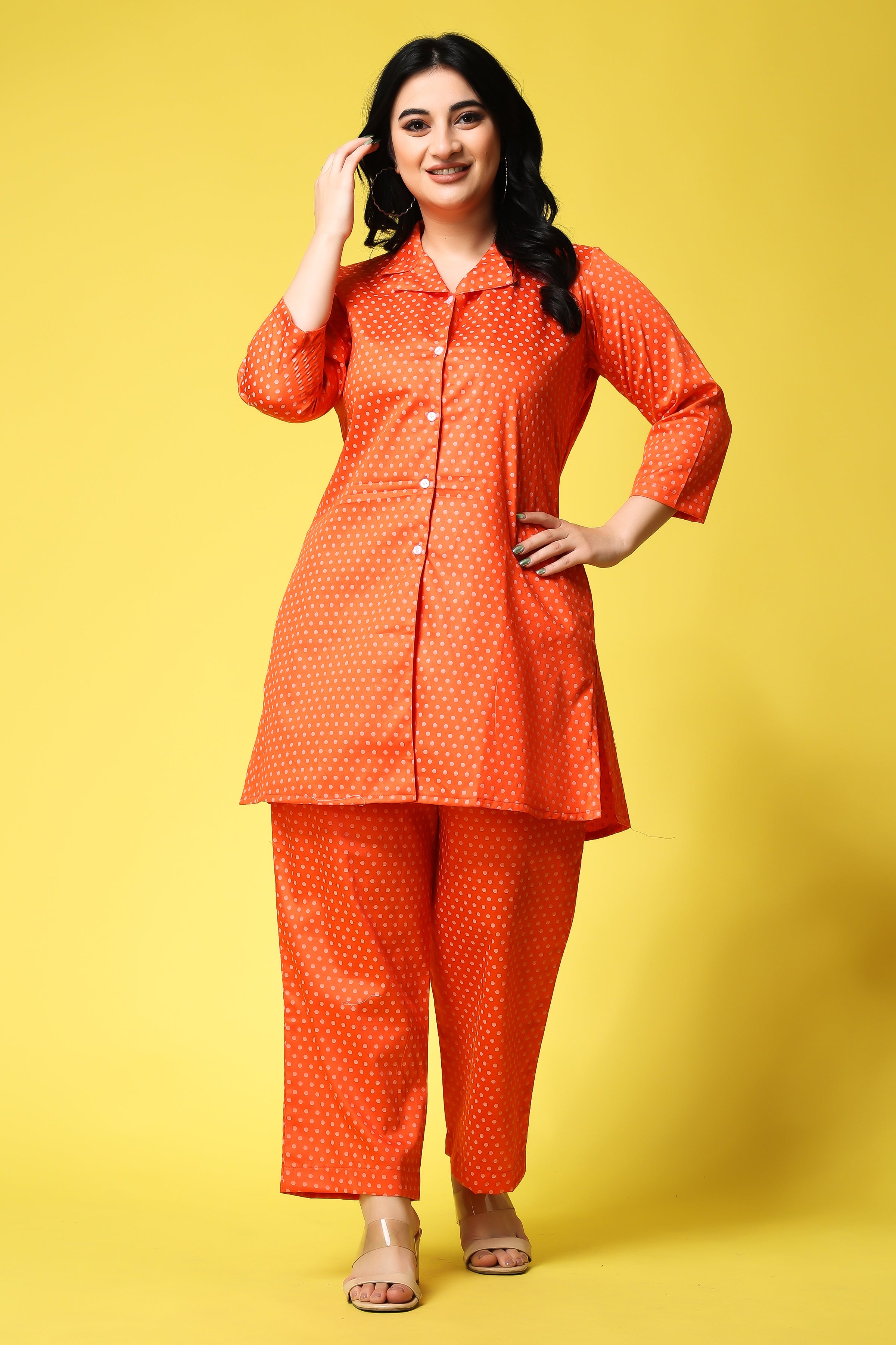 Buy Plus Size Co ord Set Cotton Co ord Set Women Apella
