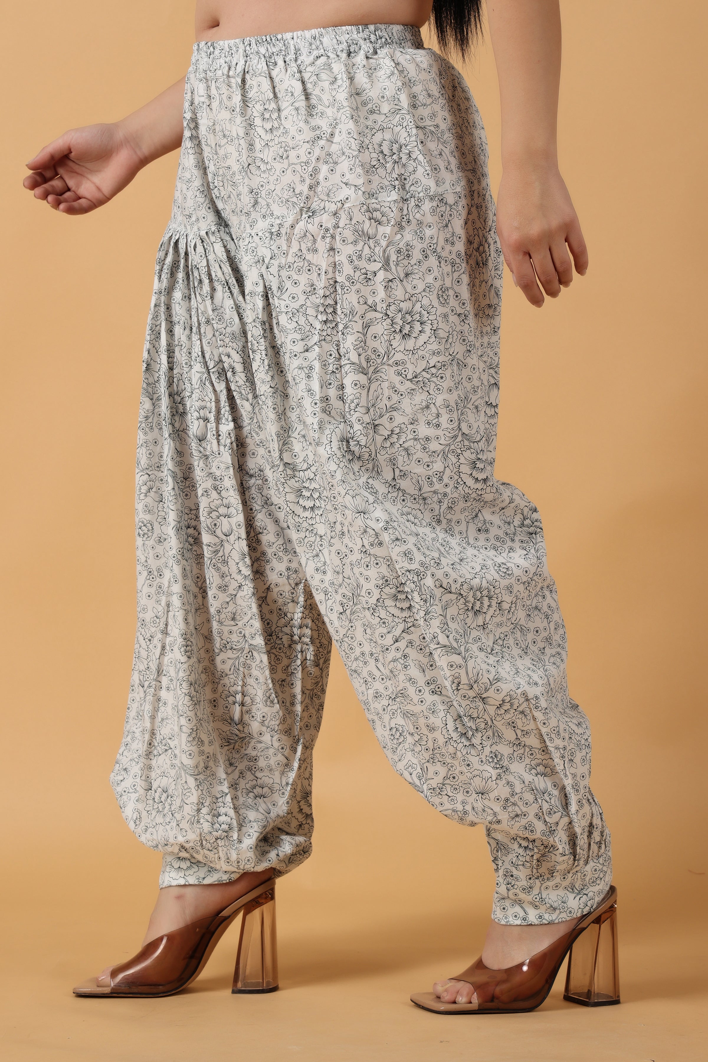 Buy Plus Size Afghan Salwar Pants  Plus Size Cotton Salwar Pants  Apella