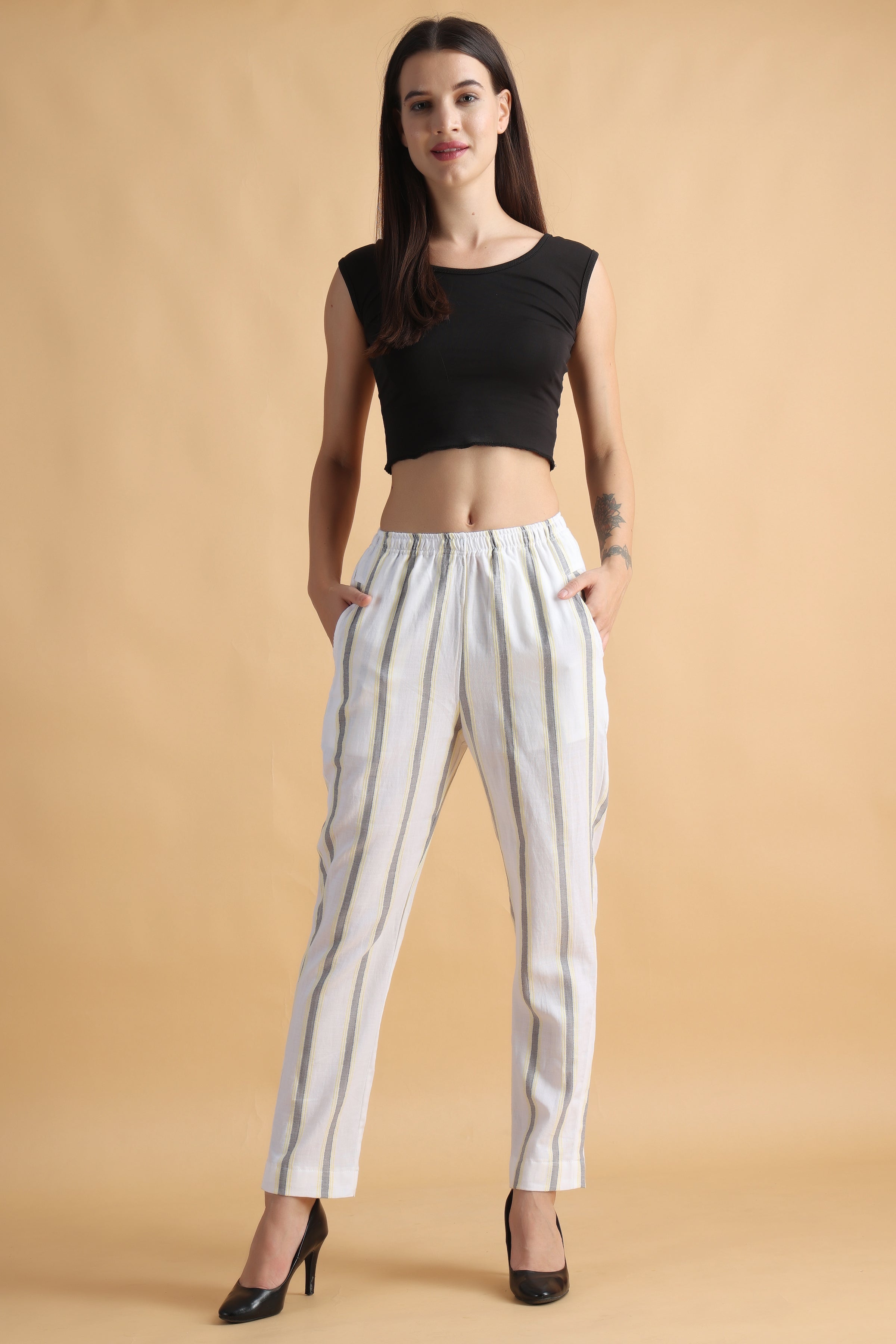 Buy Signature Ponte Pant - Black White & Co. for Sale Online United States  | White & Co.