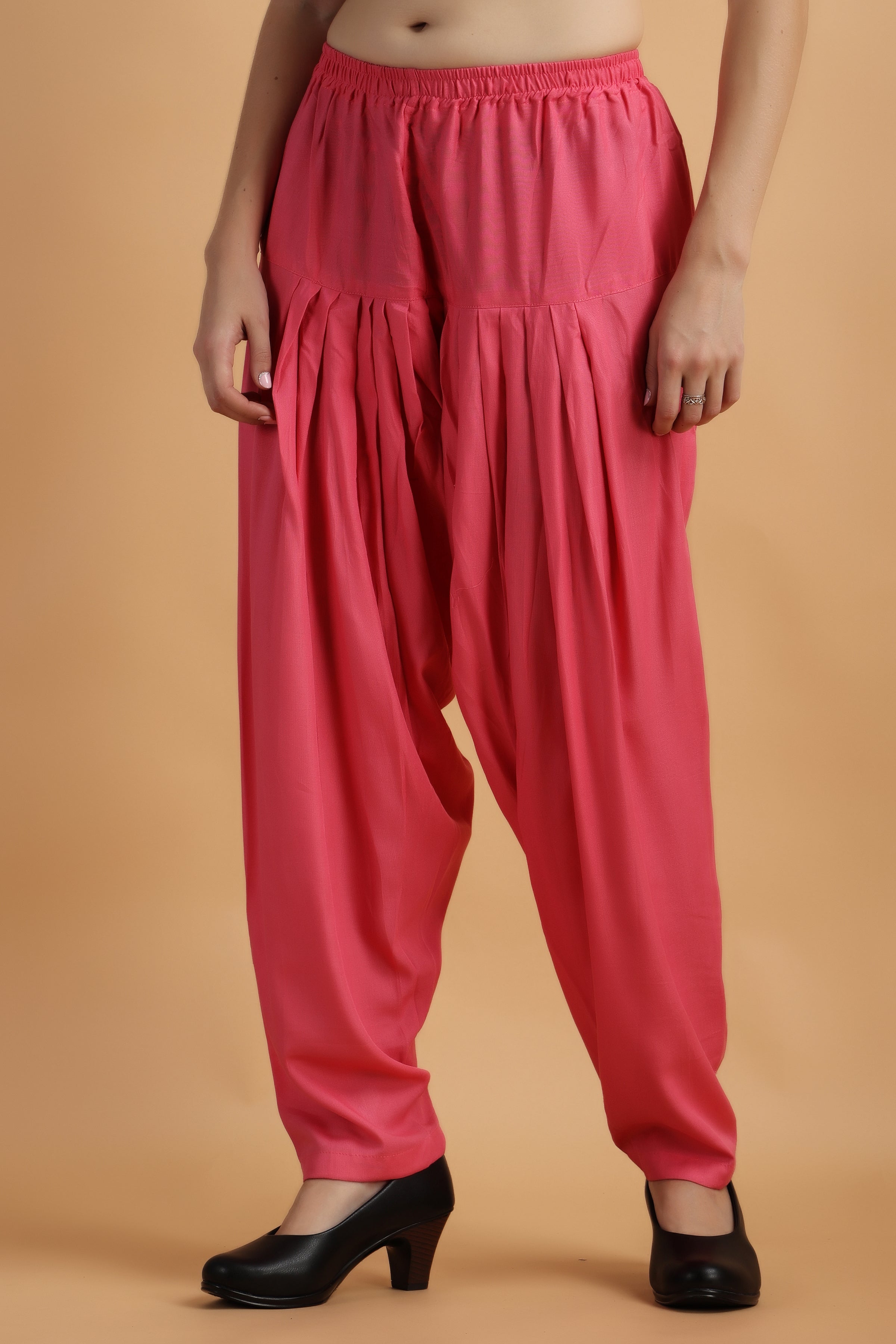 Buy Pure Cotton Semi Patiala Pants 3MPC - All colours & Sizes Available -  muteyaar.com