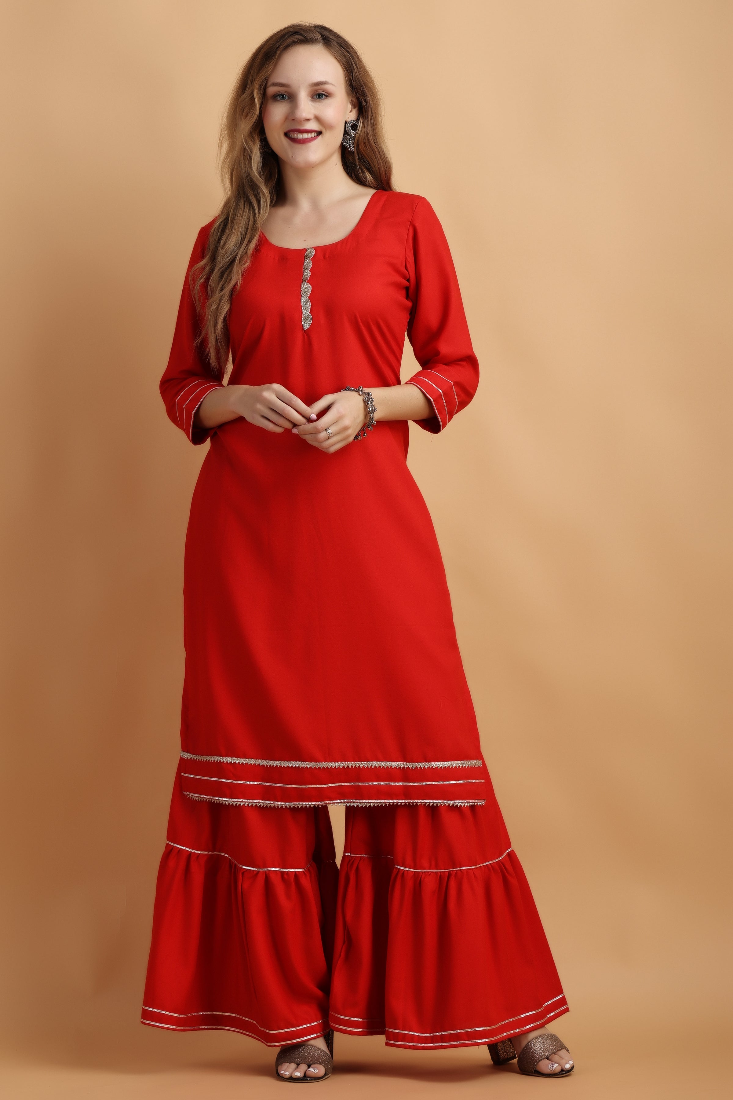 Women's on sale sharara suits