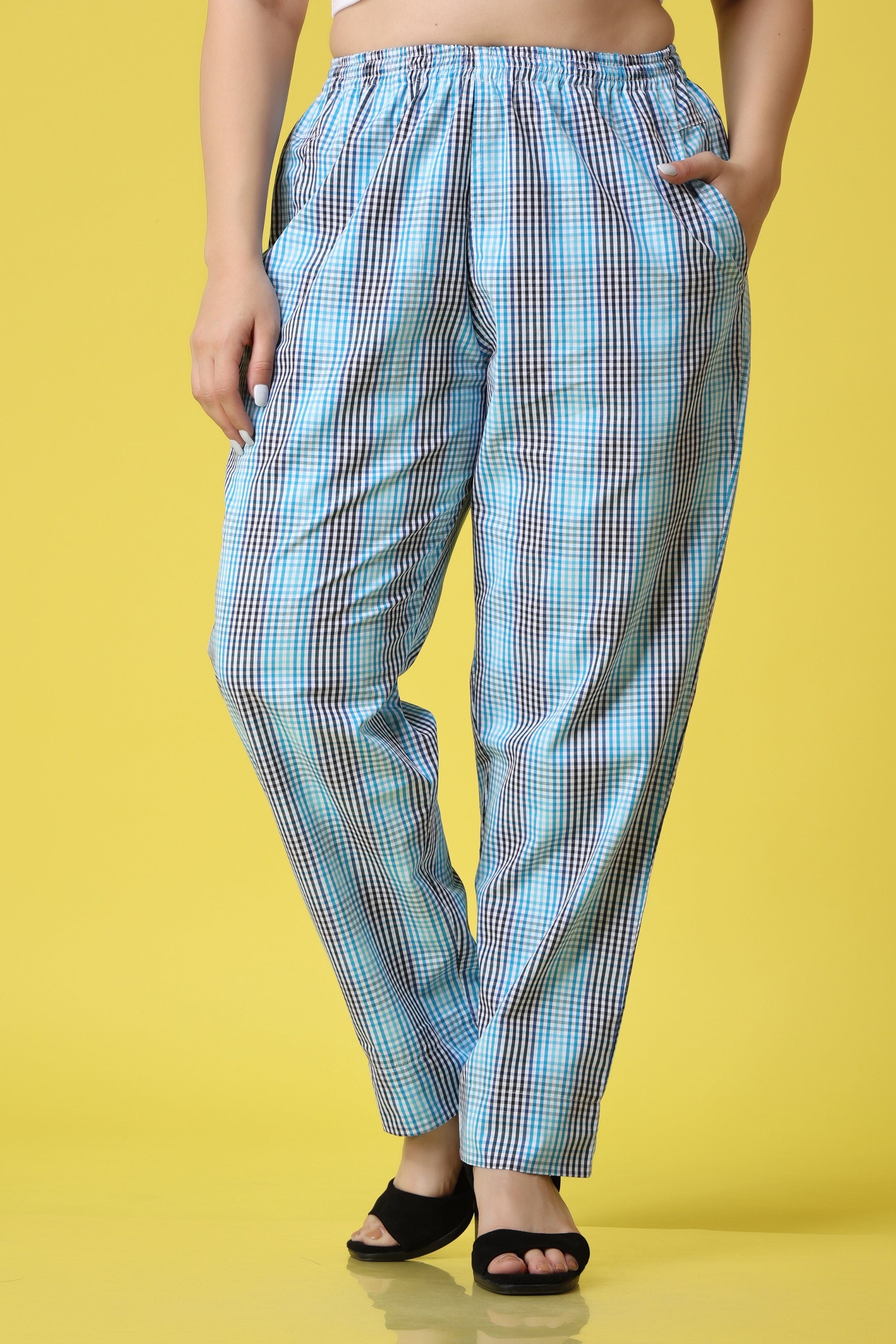 Shop for Printed | Trousers | Womens | online at Lookagain