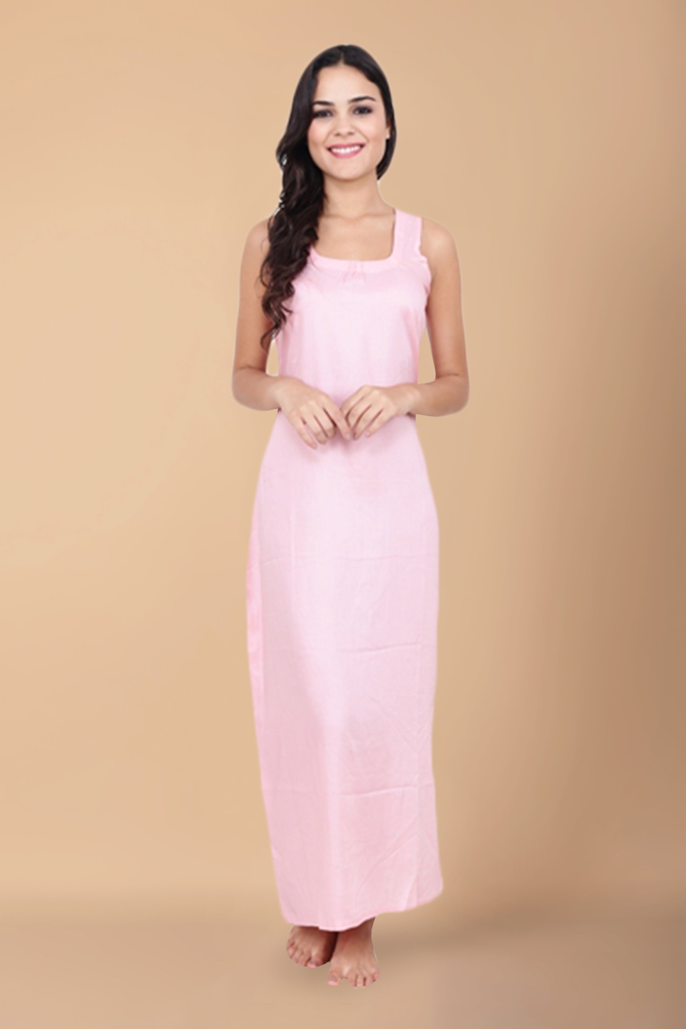 Baby pink outlet night dress