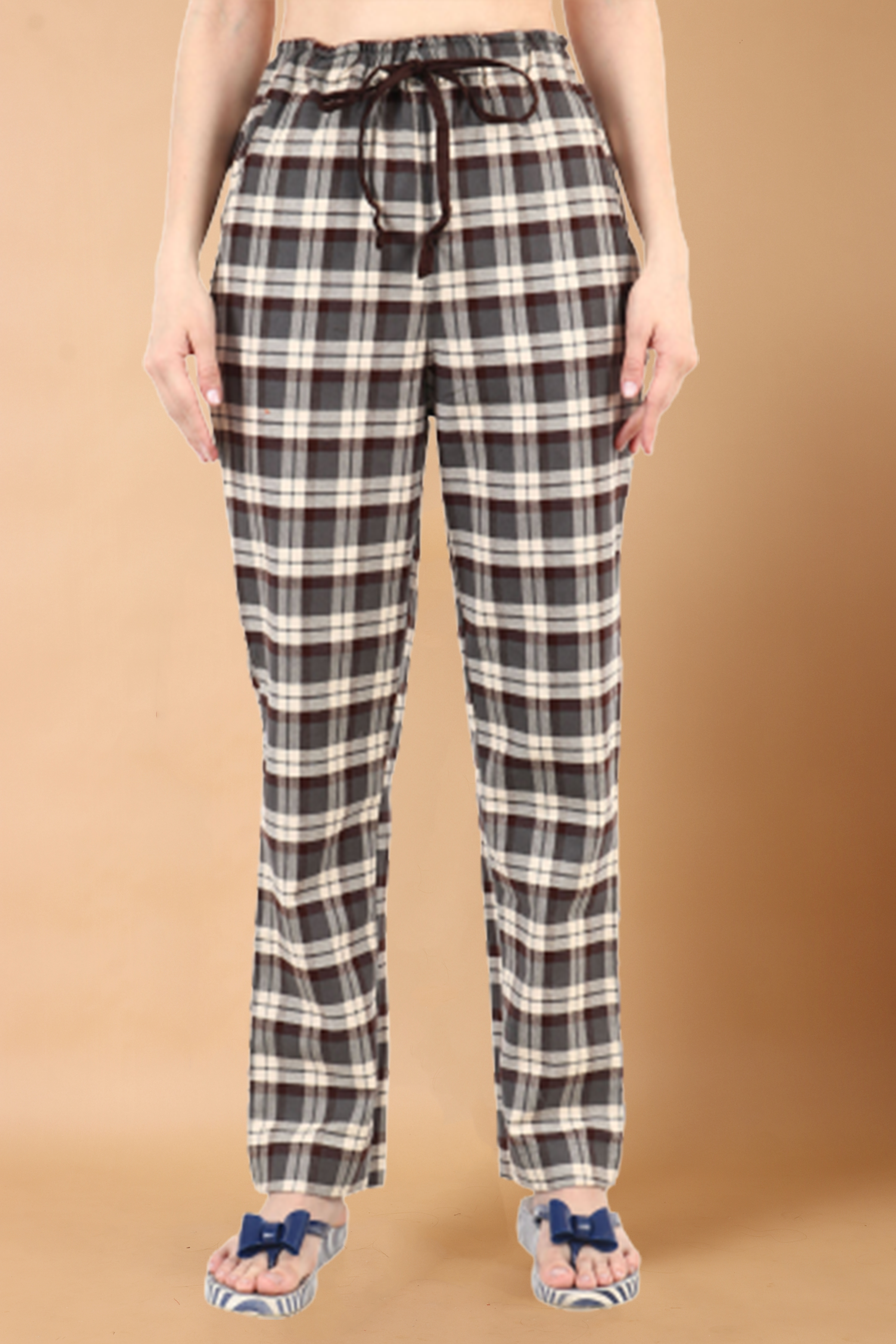 Silk Pajama Pants for Man in Brown  Valentino US