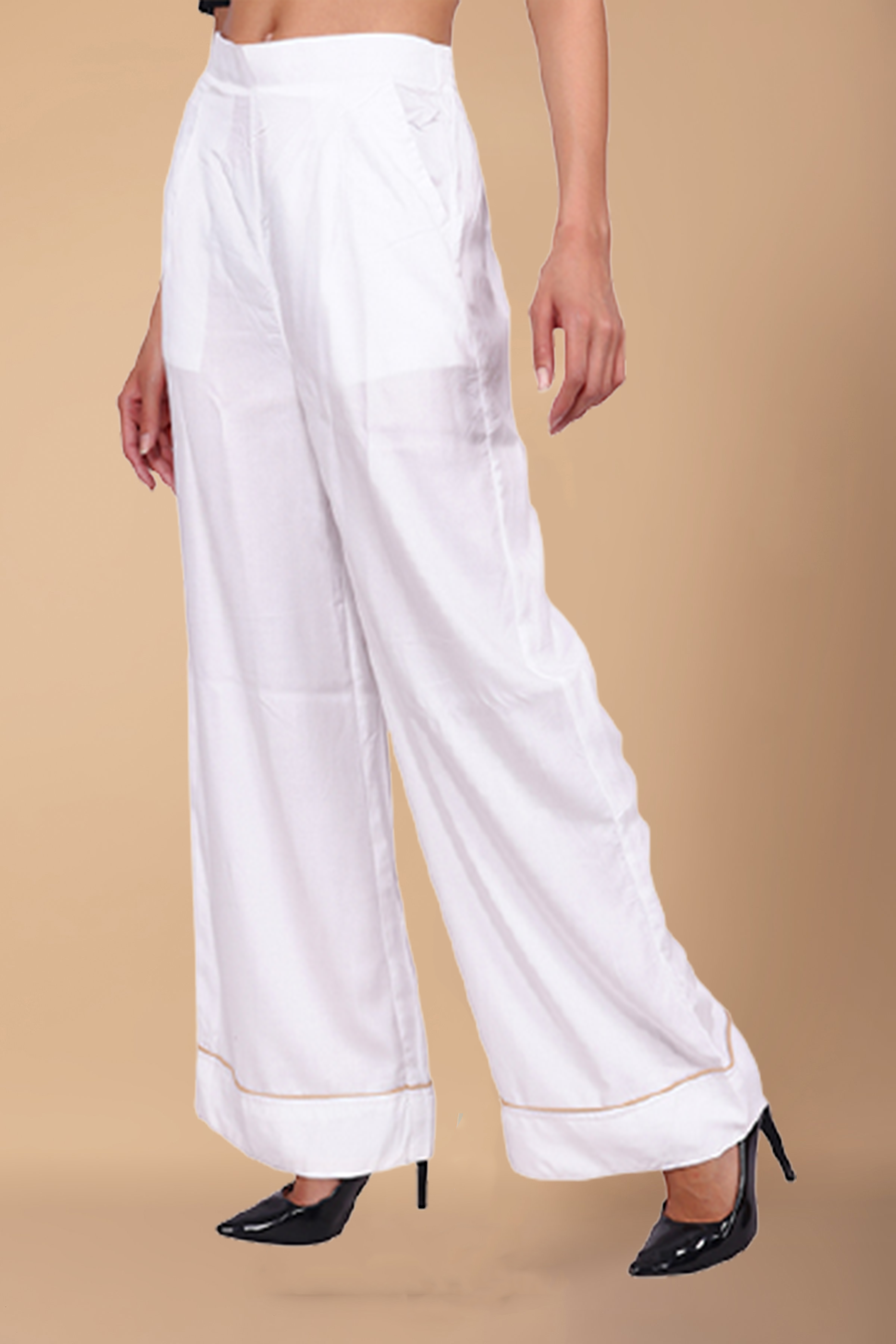 Plus Size Bottoms-Palazzo (Pants) for Women, with Pockets | 3XL,4XL,5XL,6XL,7XL  | eBay